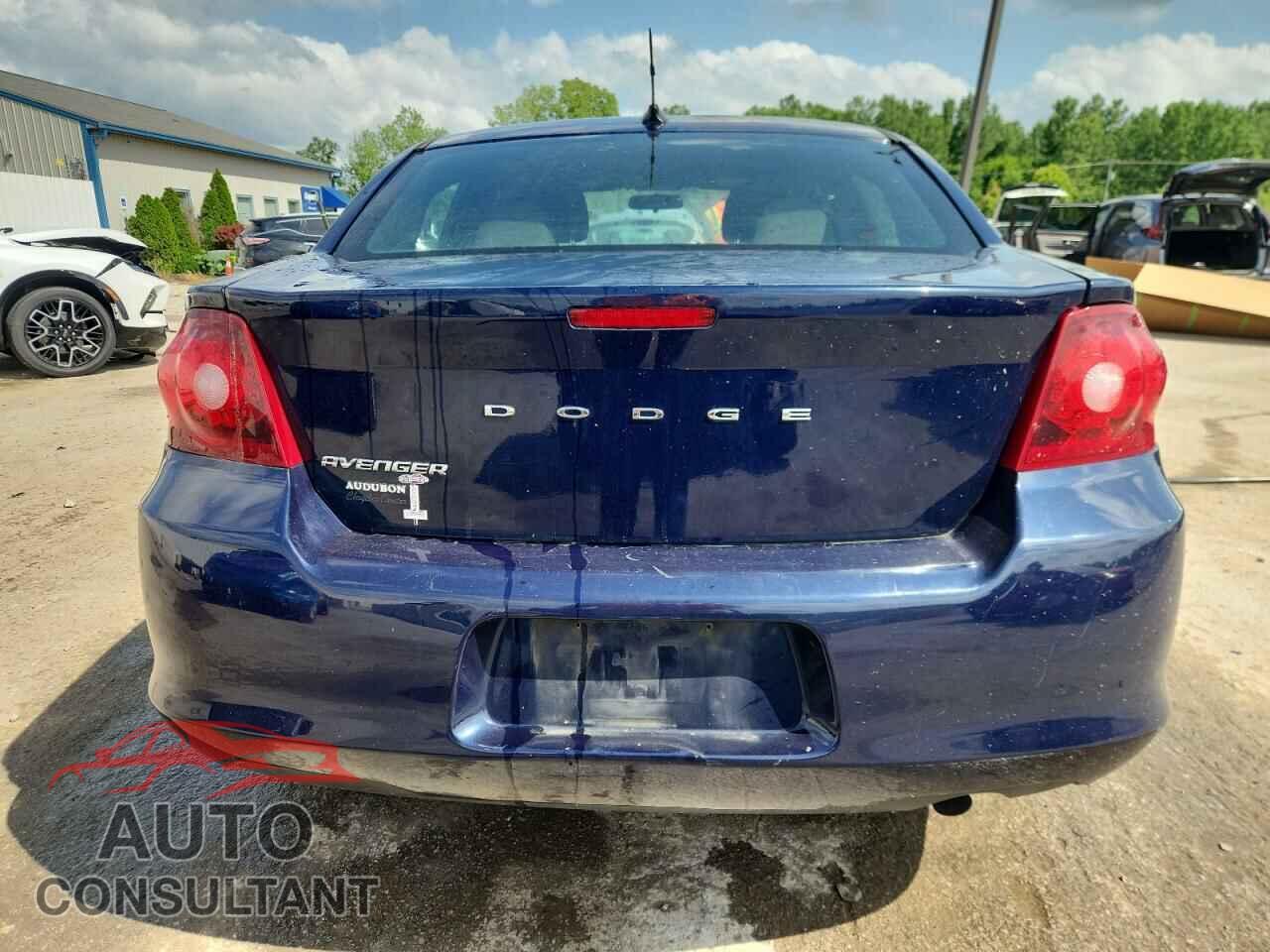 DODGE AVENGER 2013 - 1C3CDZAB2DN677098
