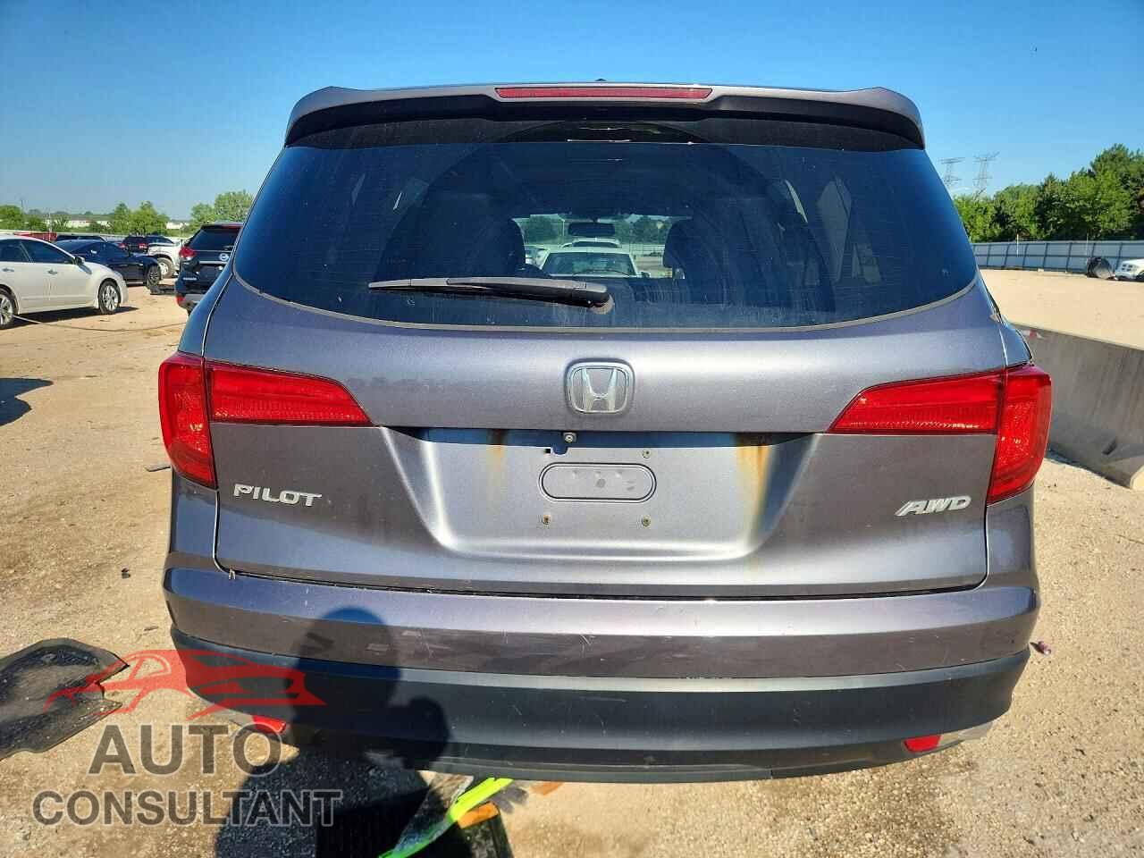HONDA PILOT 2016 - 5FNYF6H74GB056783