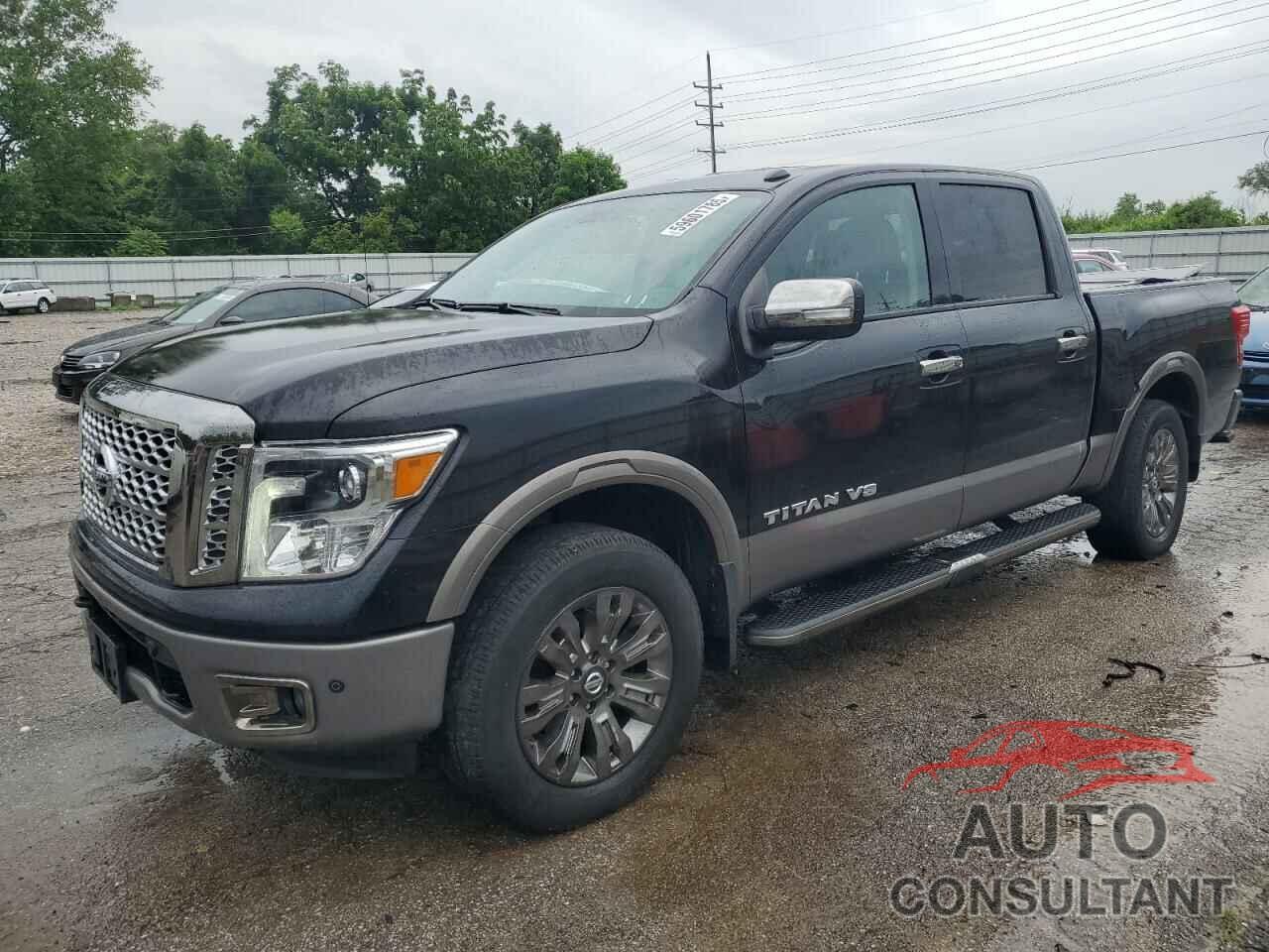 NISSAN TITAN 2018 - 1N6AA1E52JN541998