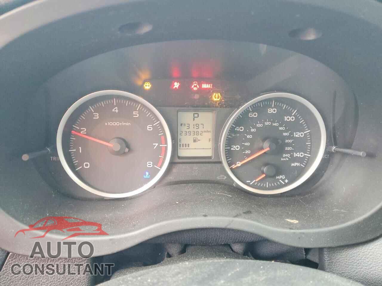 SUBARU XV 2013 - JF2GPAVC8D2811138