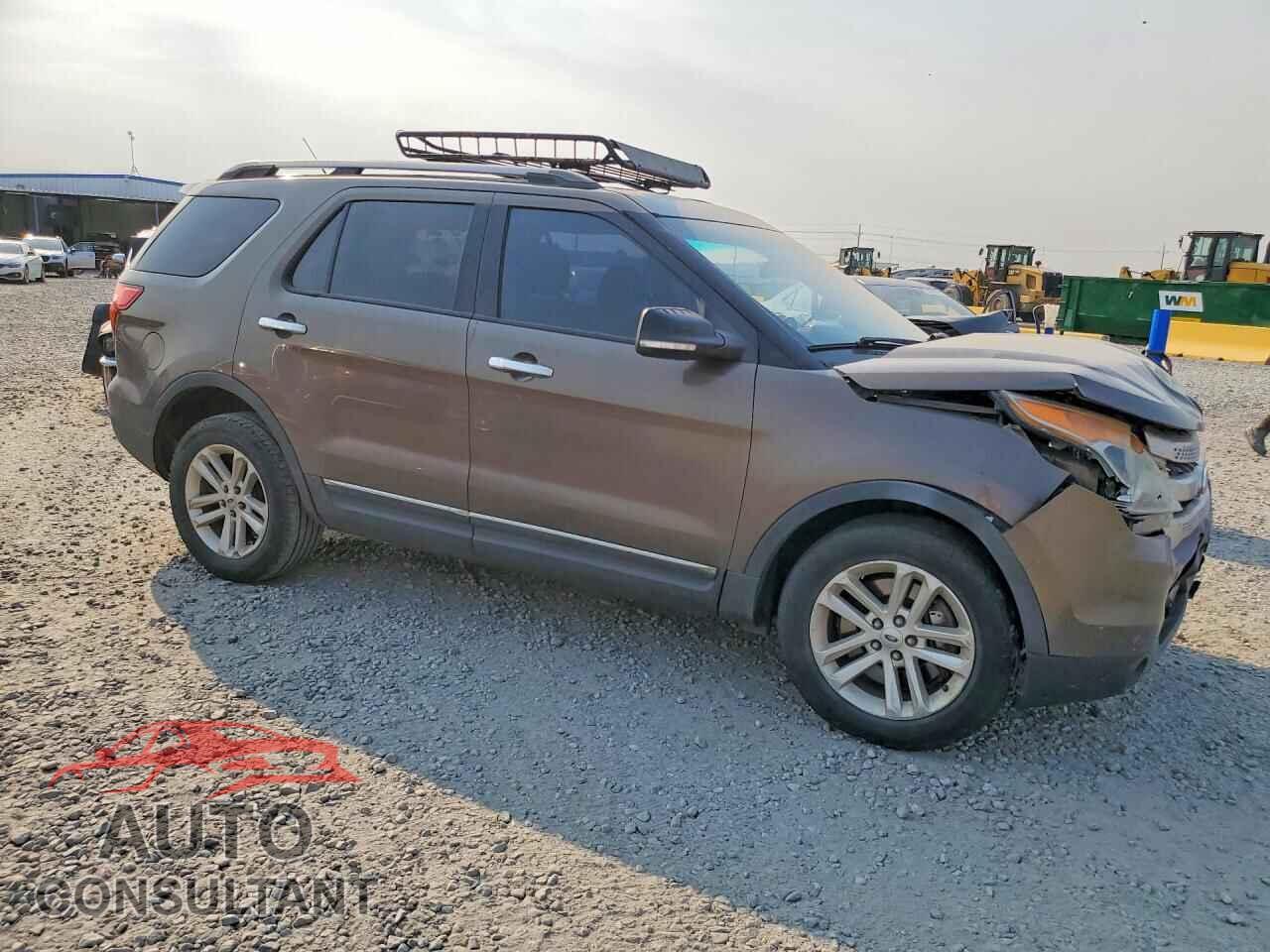 FORD EXPLORER 2015 - 1FM5K8D86FGB01991