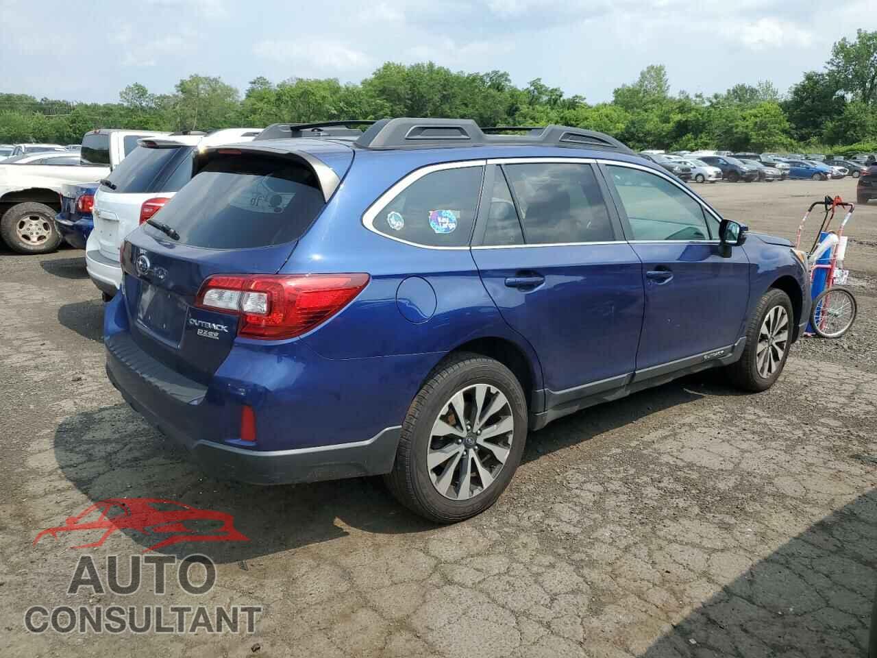 SUBARU OUTBACK 2015 - 4S4BSAJC0F3310511