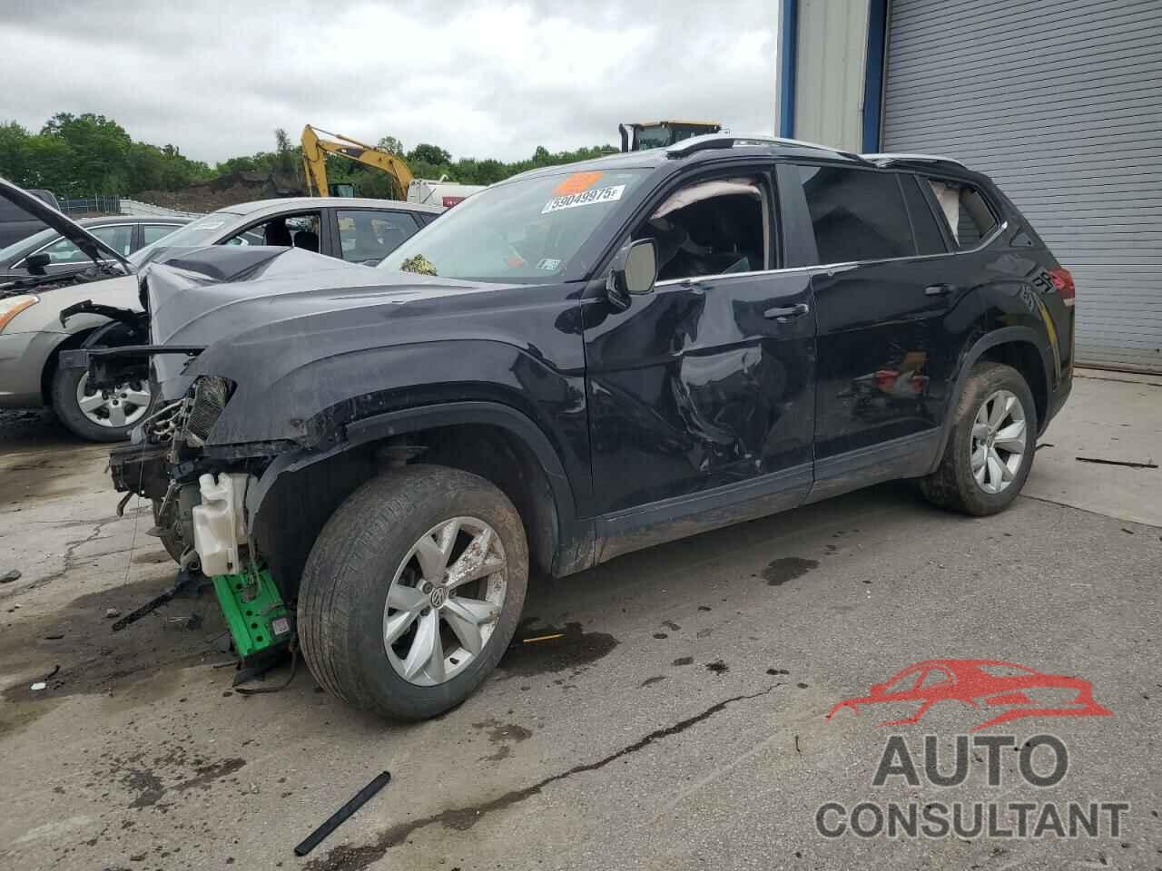 VOLKSWAGEN ATLAS 2018 - 1V2LR2CA5JC540882