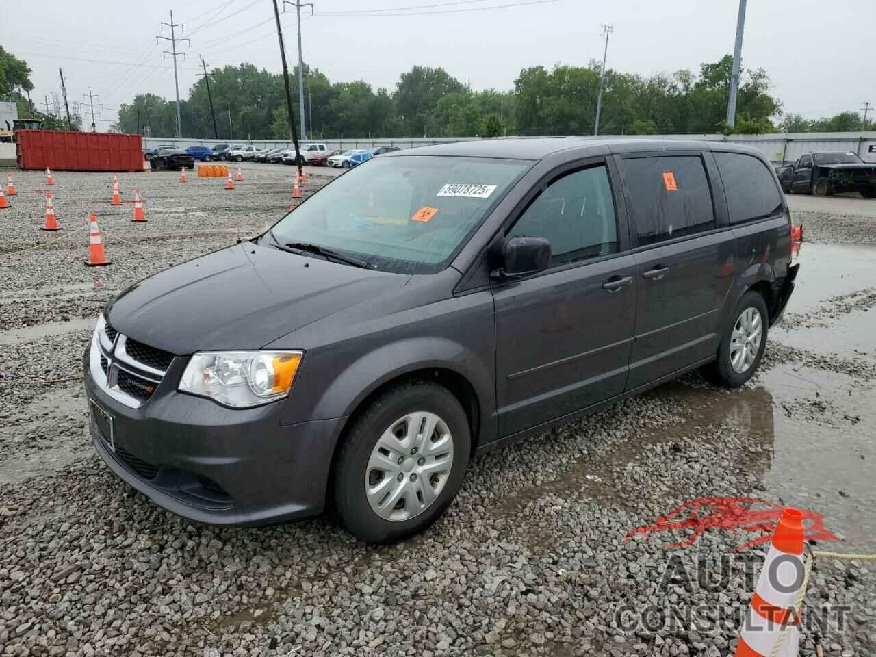 DODGE CARAVAN 2017 - 2C4RDGBG4HR713838