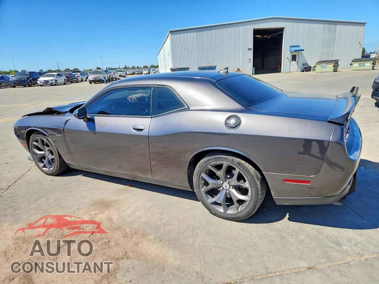 DODGE CHALLENGER 2019 - 2C3CDZBT2KH552258