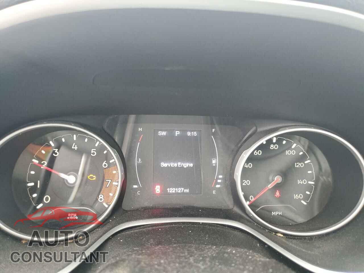 JEEP COMPASS 2017 - 3C4NJCBB3HT624991