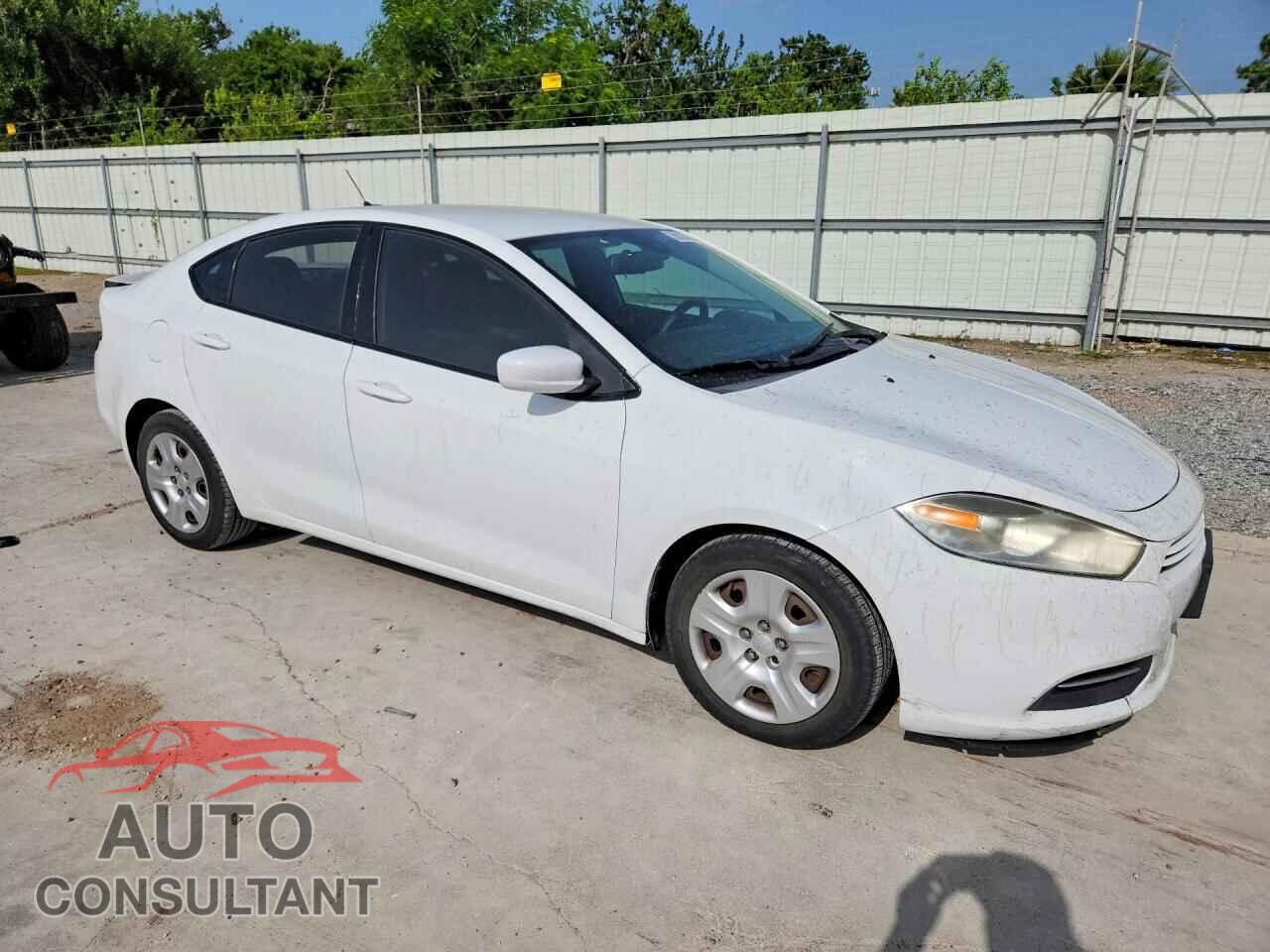 DODGE DART 2015 - 1C3CDFAAXFD406059