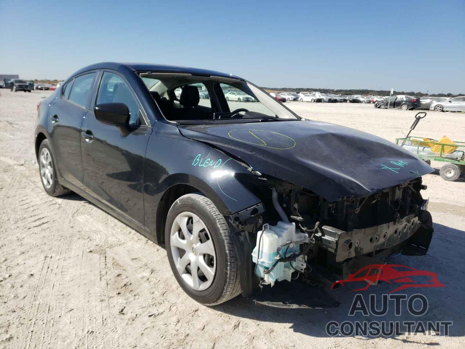 MAZDA 3 2016 - 3MZBM1T76GM321833