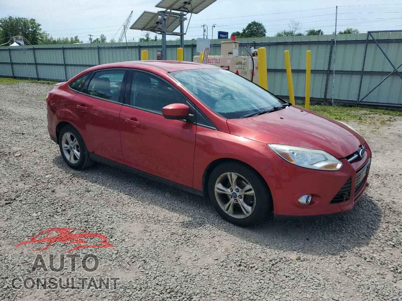 FORD FOCUS 2012 - 1FAHP3F25CL240839