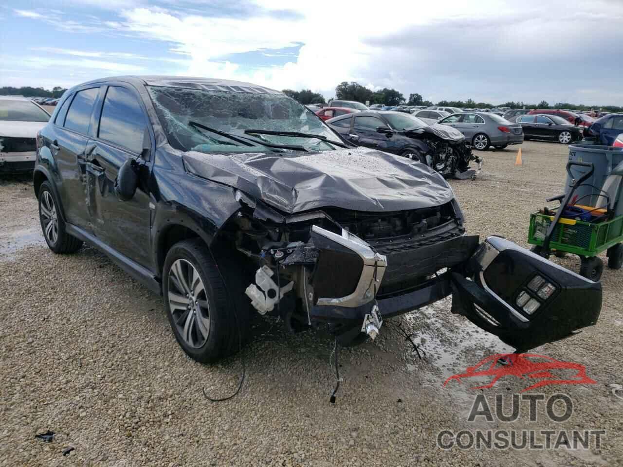 MITSUBISHI OUTLANDER 2020 - JA4AP3AU5LU015958