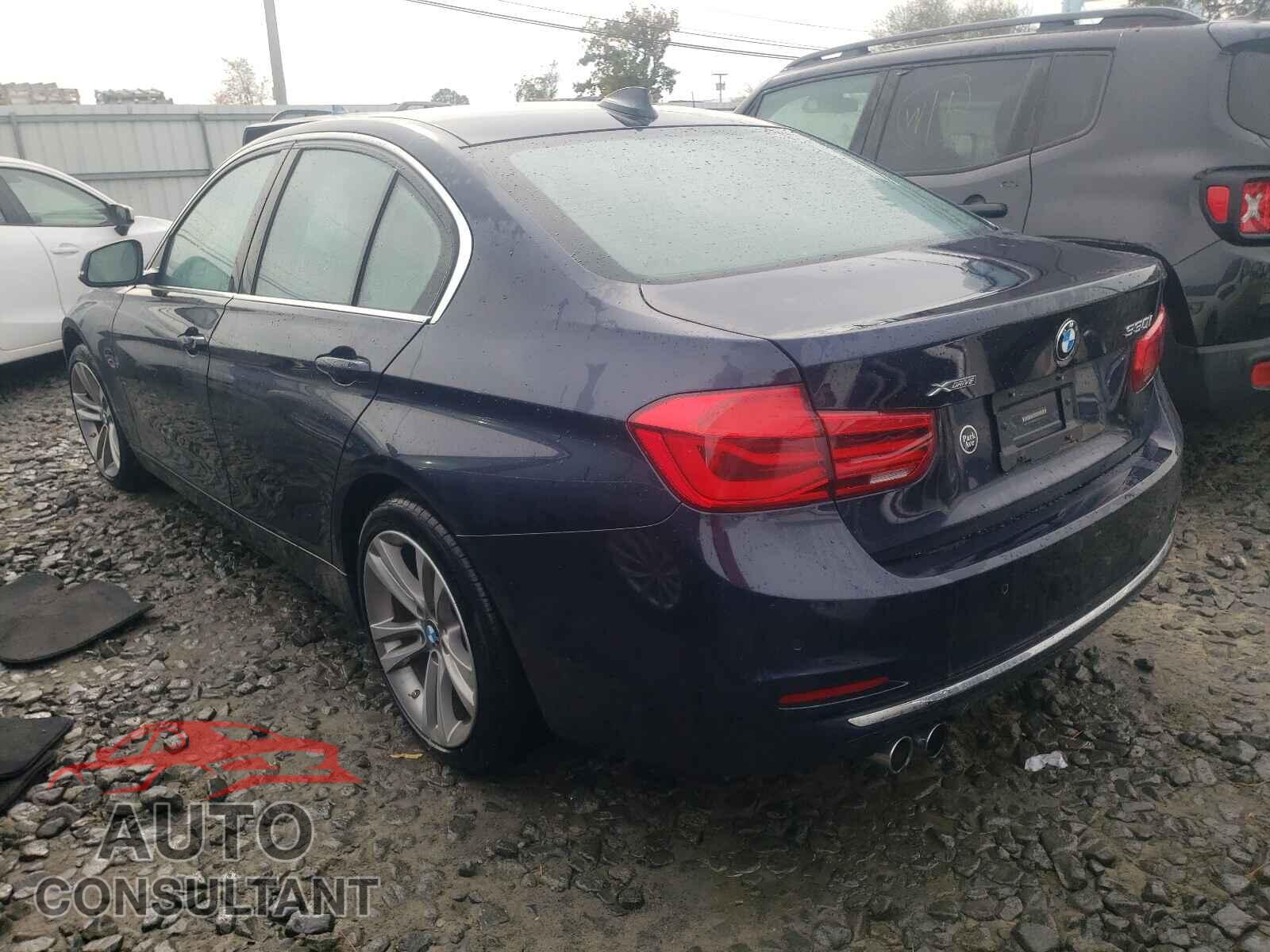 BMW 3 SERIES 2017 - WBA8D9G56HNU60711