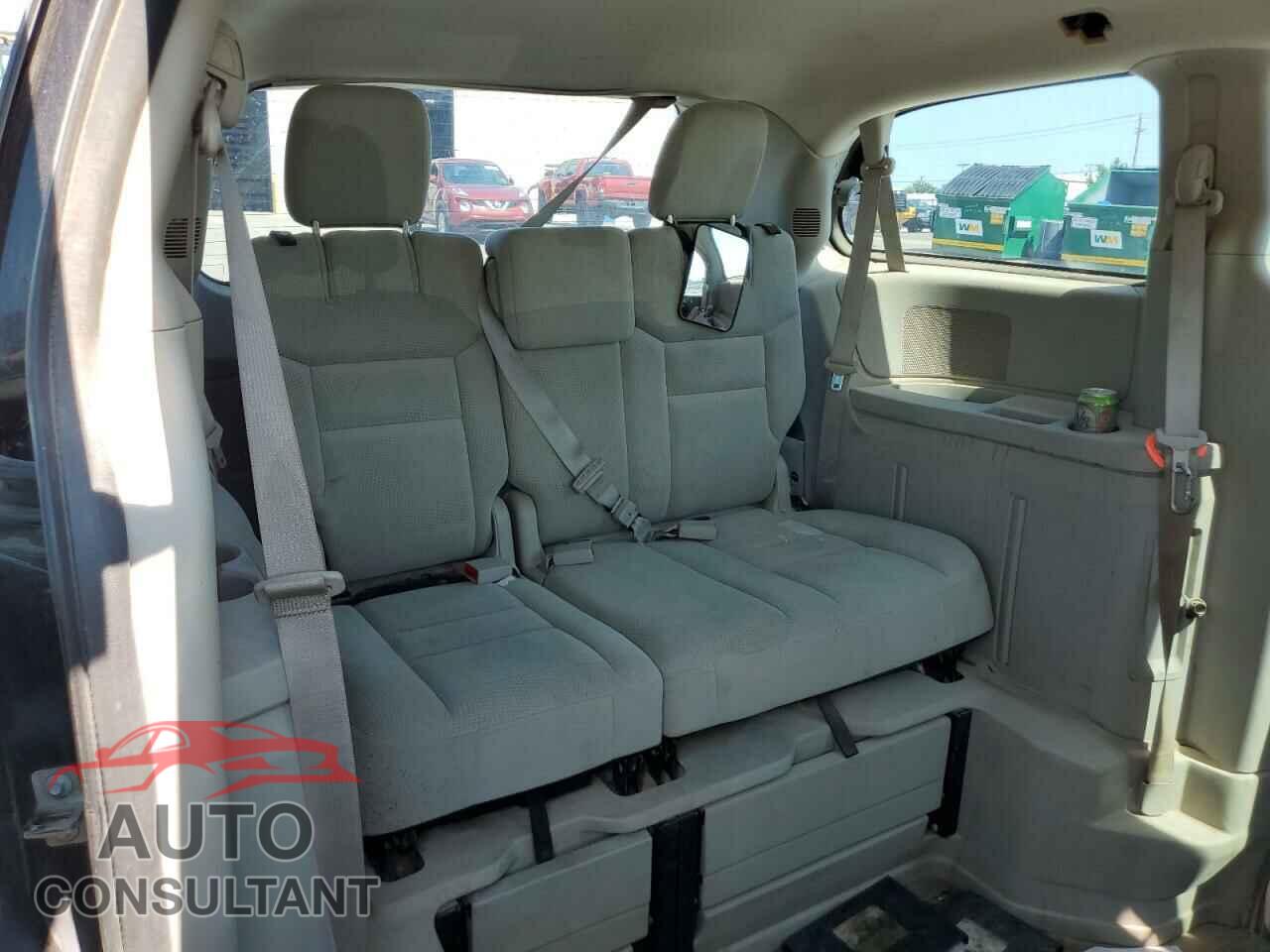 DODGE CARAVAN 2014 - 2C4RDGBG8ER166276