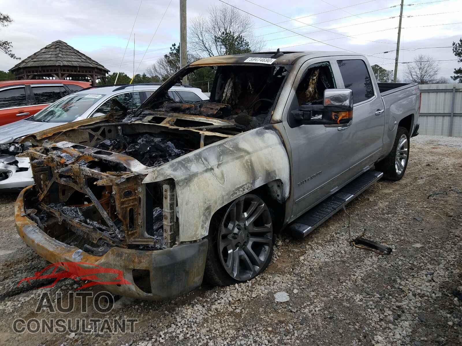 CHEVROLET SILVERADO 2017 - 3GCUKSEC0HG373914