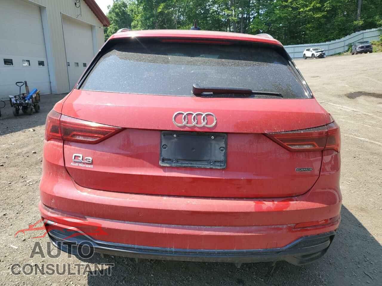 AUDI Q3 2020 - WA1EECF3XL1086128