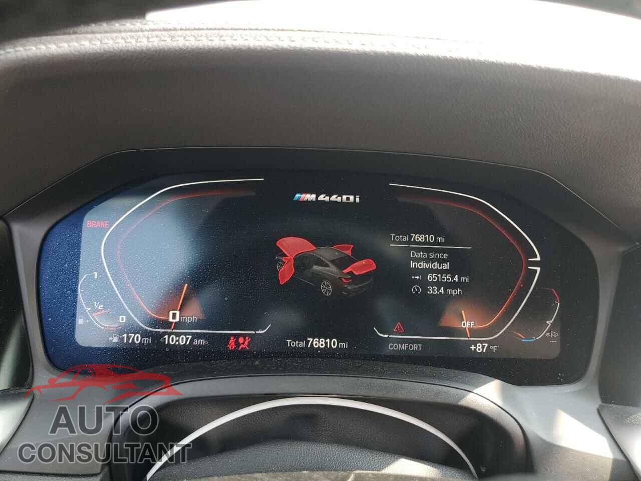 BMW M4 2021 - WBA13AR04MCF74724