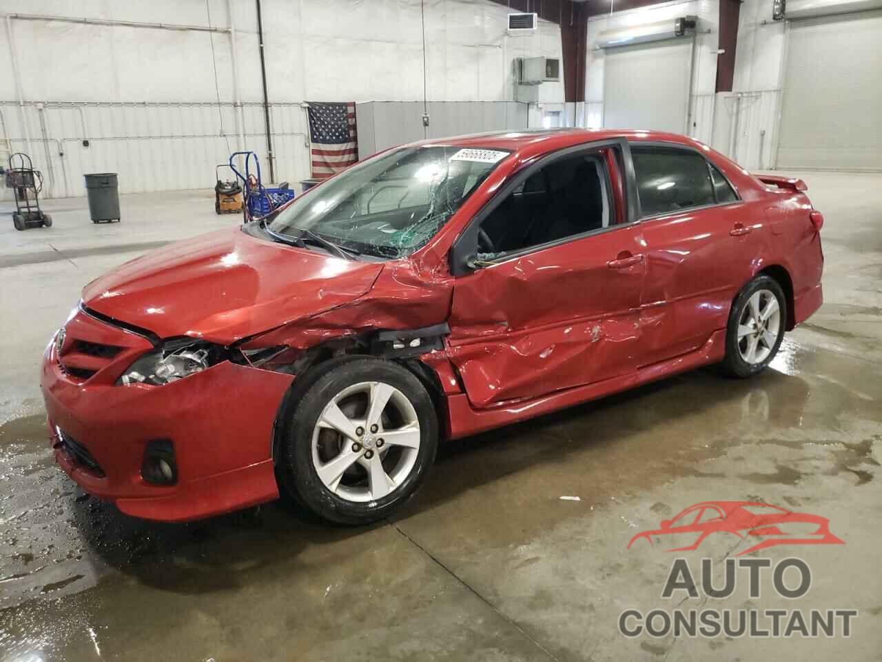 TOYOTA COROLLA 2012 - 5YFBU4EE1CP063420