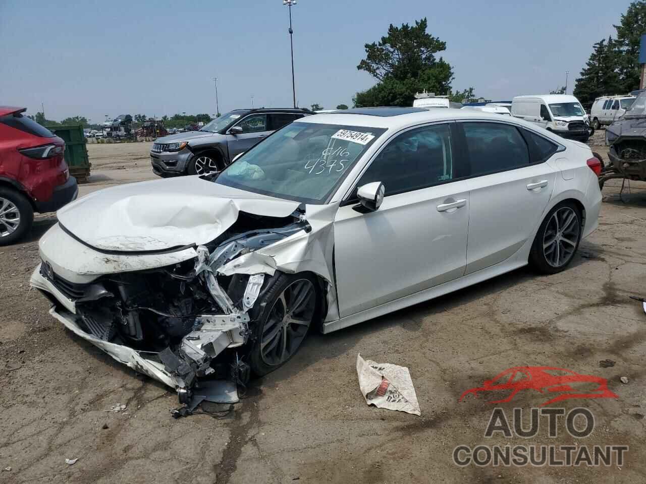 HONDA CIVIC 2023 - 2HGFE1F98PH324375