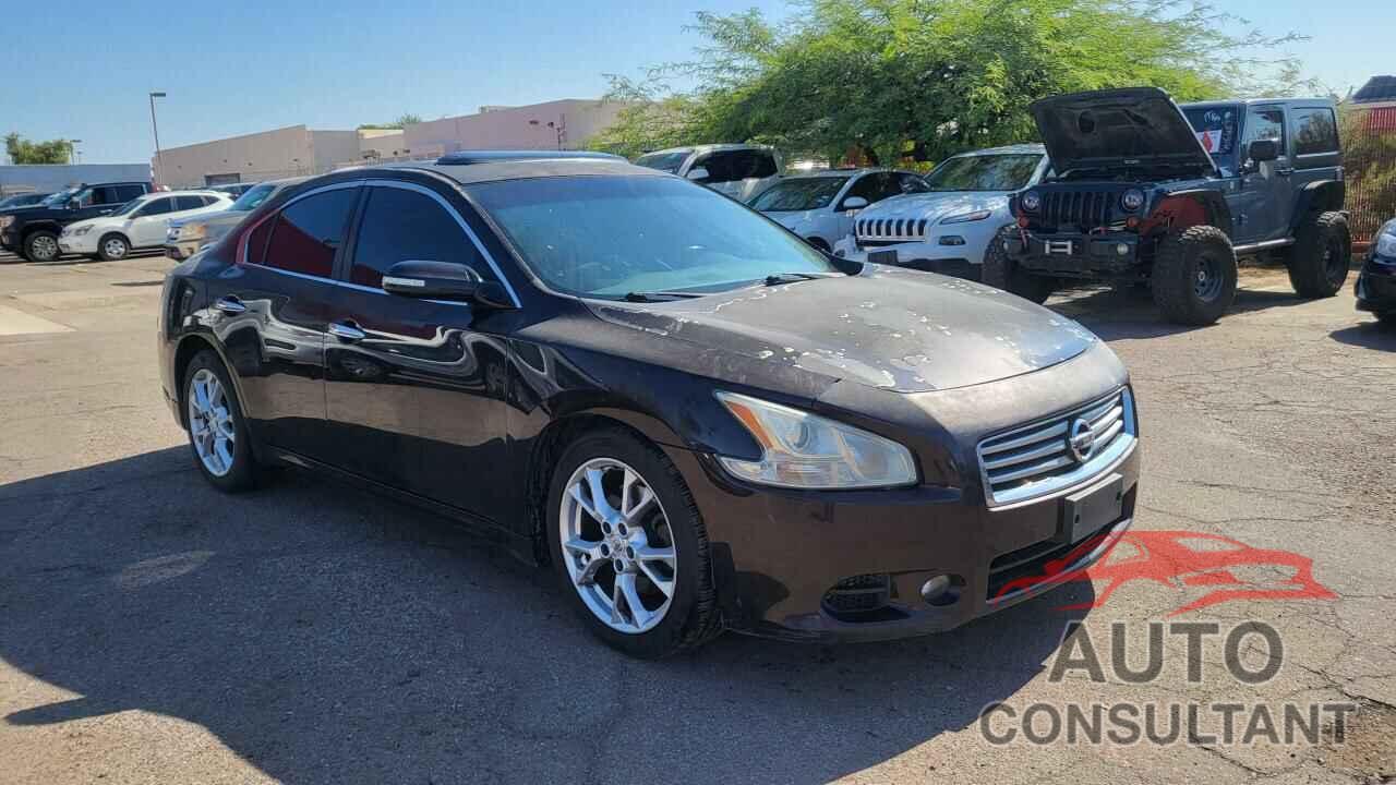 NISSAN MAXIMA 2012 - 1N4AA5AP0CC834322