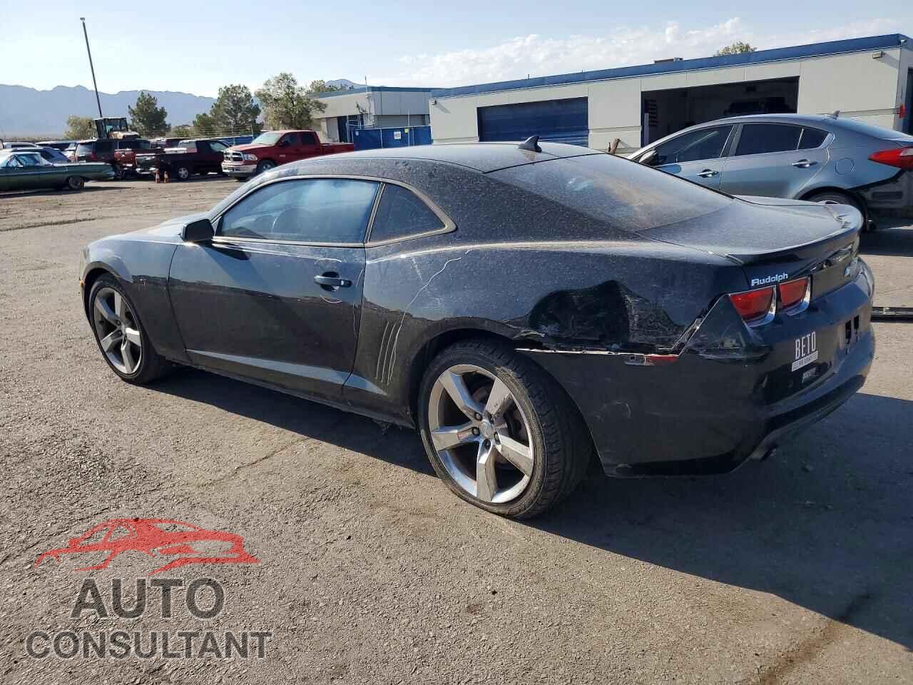 CHEVROLET CAMARO 2012 - 2G1FF1E32C9138420