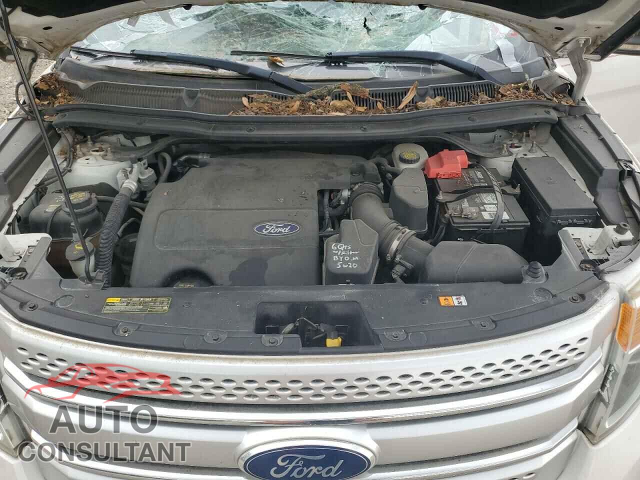 FORD EXPLORER 2012 - 1FMHK8D86CGA97109