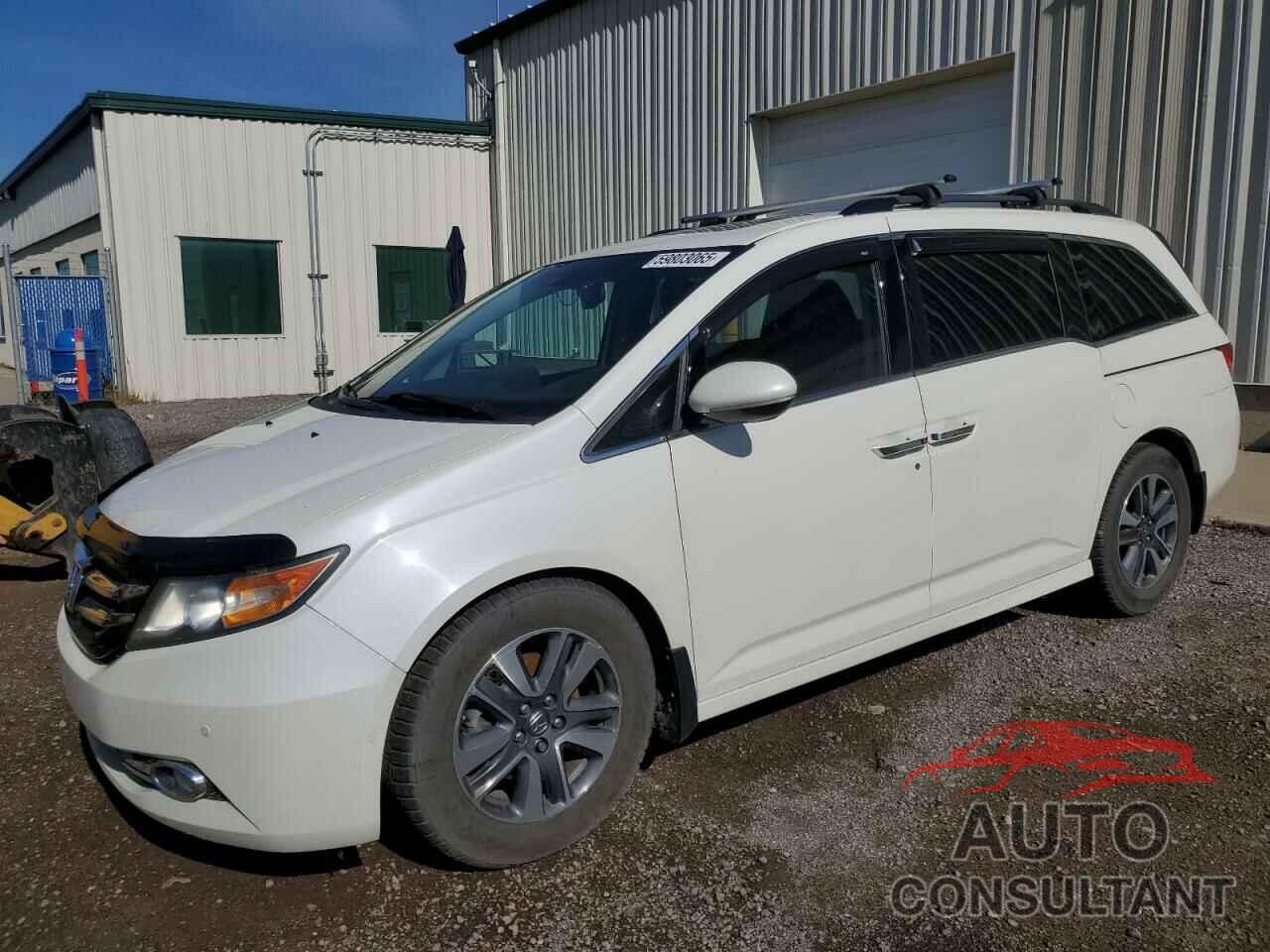 HONDA ODYSSEY 2015 - 5FNRL5H97FB510855