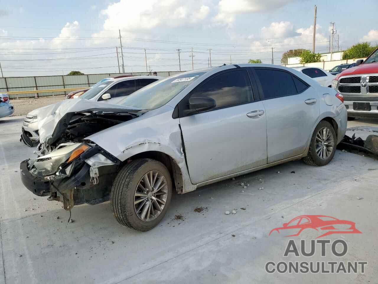 TOYOTA COROLLA 2014 - 2T1BURHEXEC026068