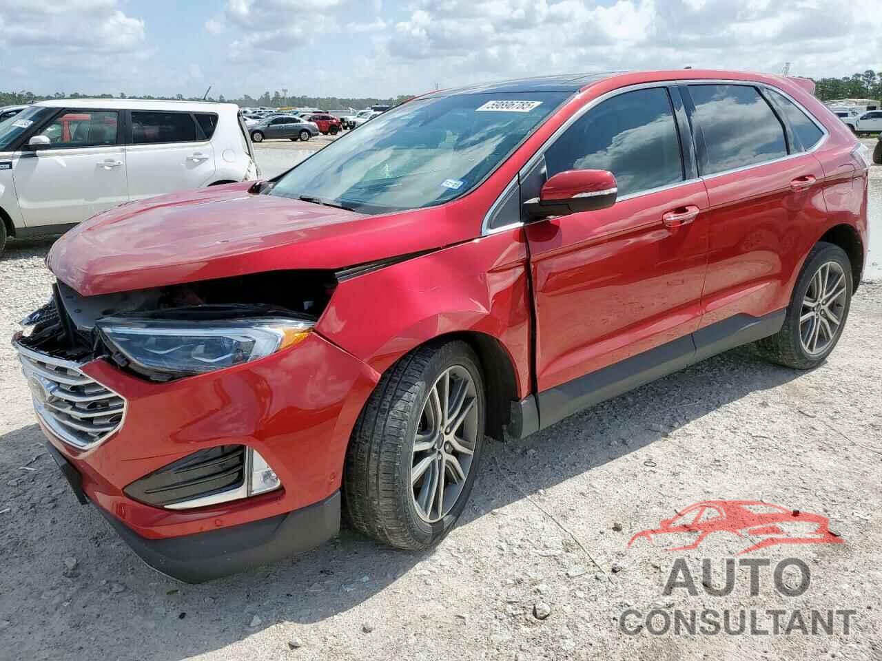 FORD EDGE 2020 - 2FMPK4K98LBB31932