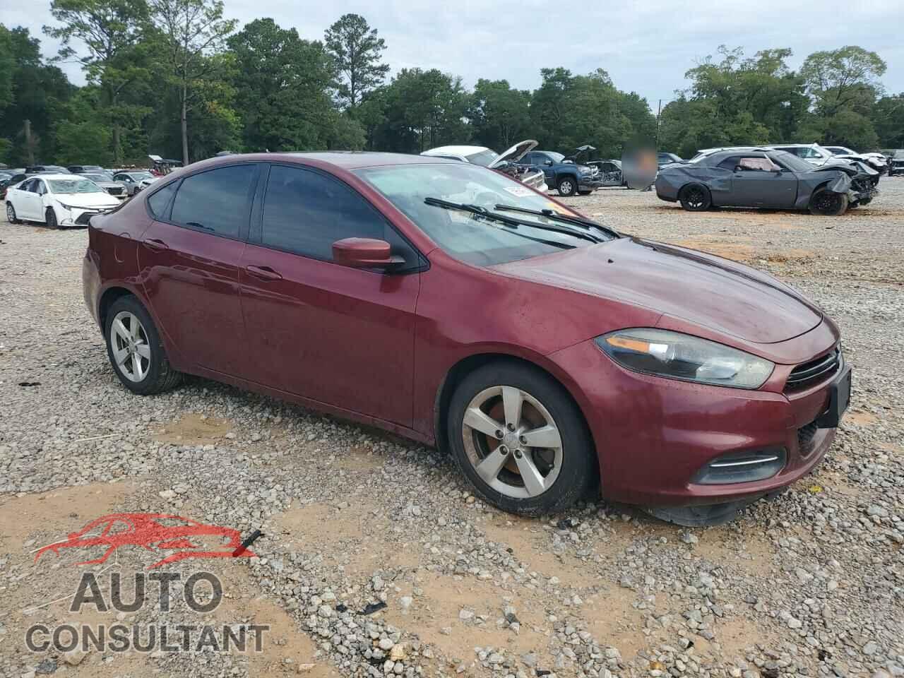 DODGE DART 2015 - 1C3CDFBB8FD319803