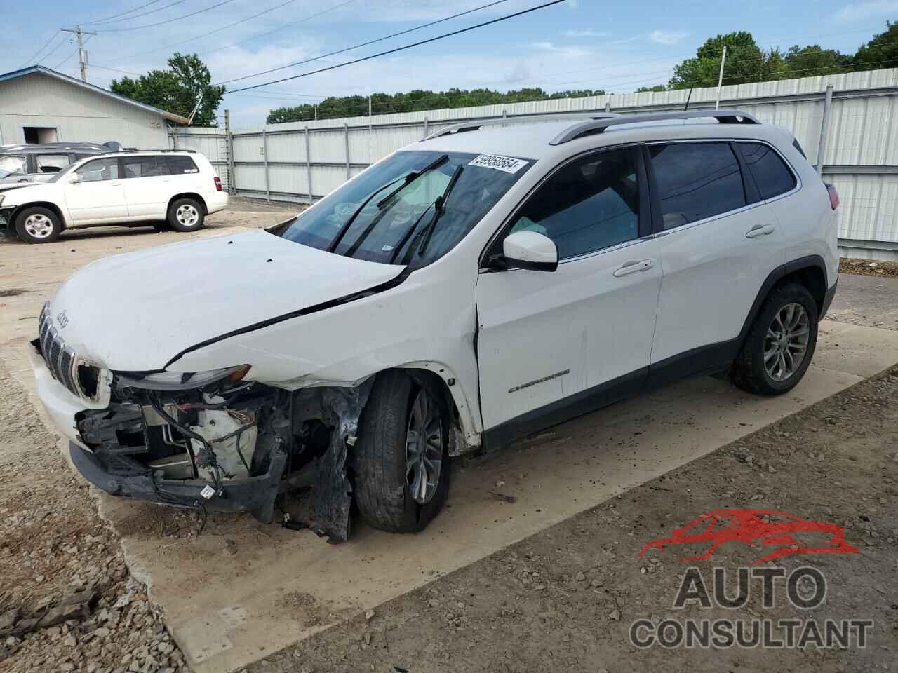 JEEP GRAND CHER 2019 - 1C4PJLLB3KD202336