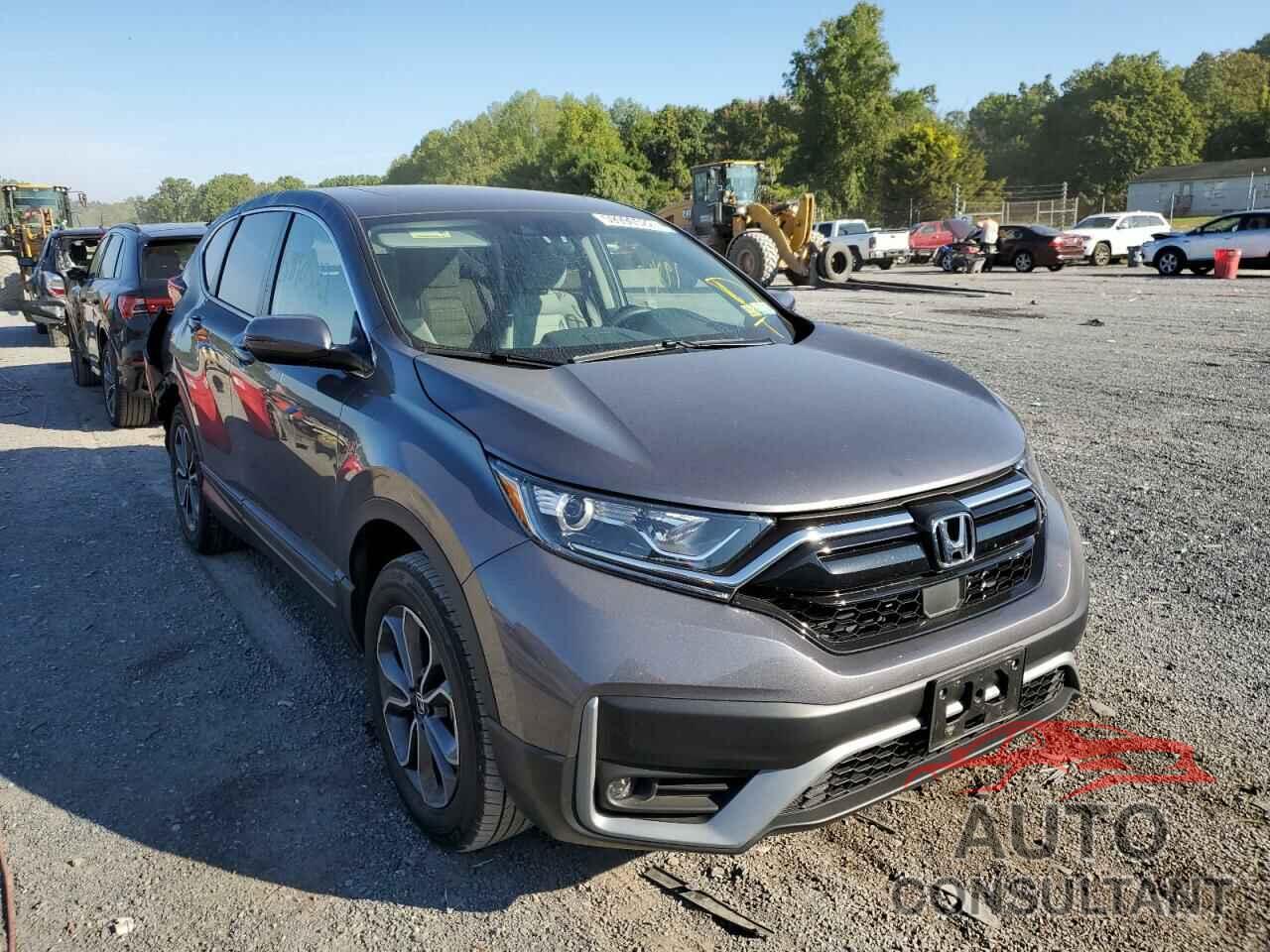HONDA CRV 2021 - 2HKRW2H54MH636365
