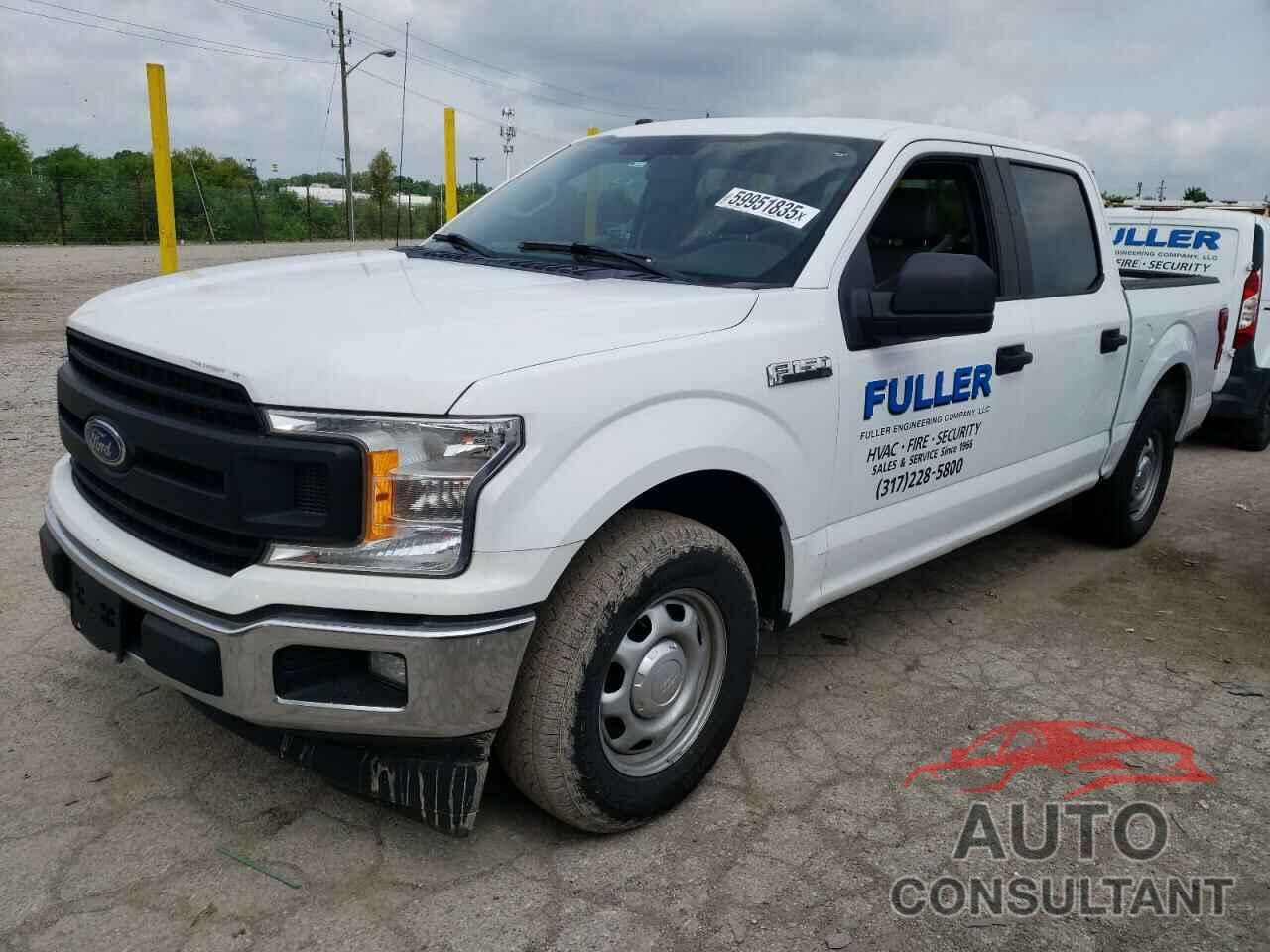 FORD F-150 2018 - 1FTEW1CP6JKF25489