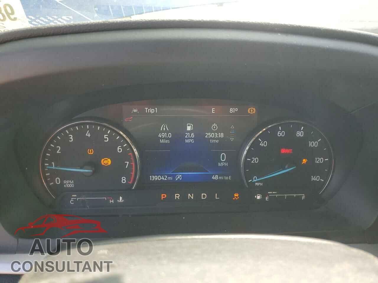 FORD EXPLORER 2021 - 1FMSK8DH8MGA92730