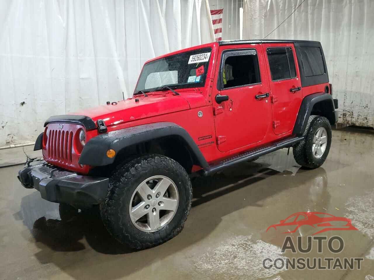 JEEP WRANGLER 2018 - 1C4BJWDG2JL889626