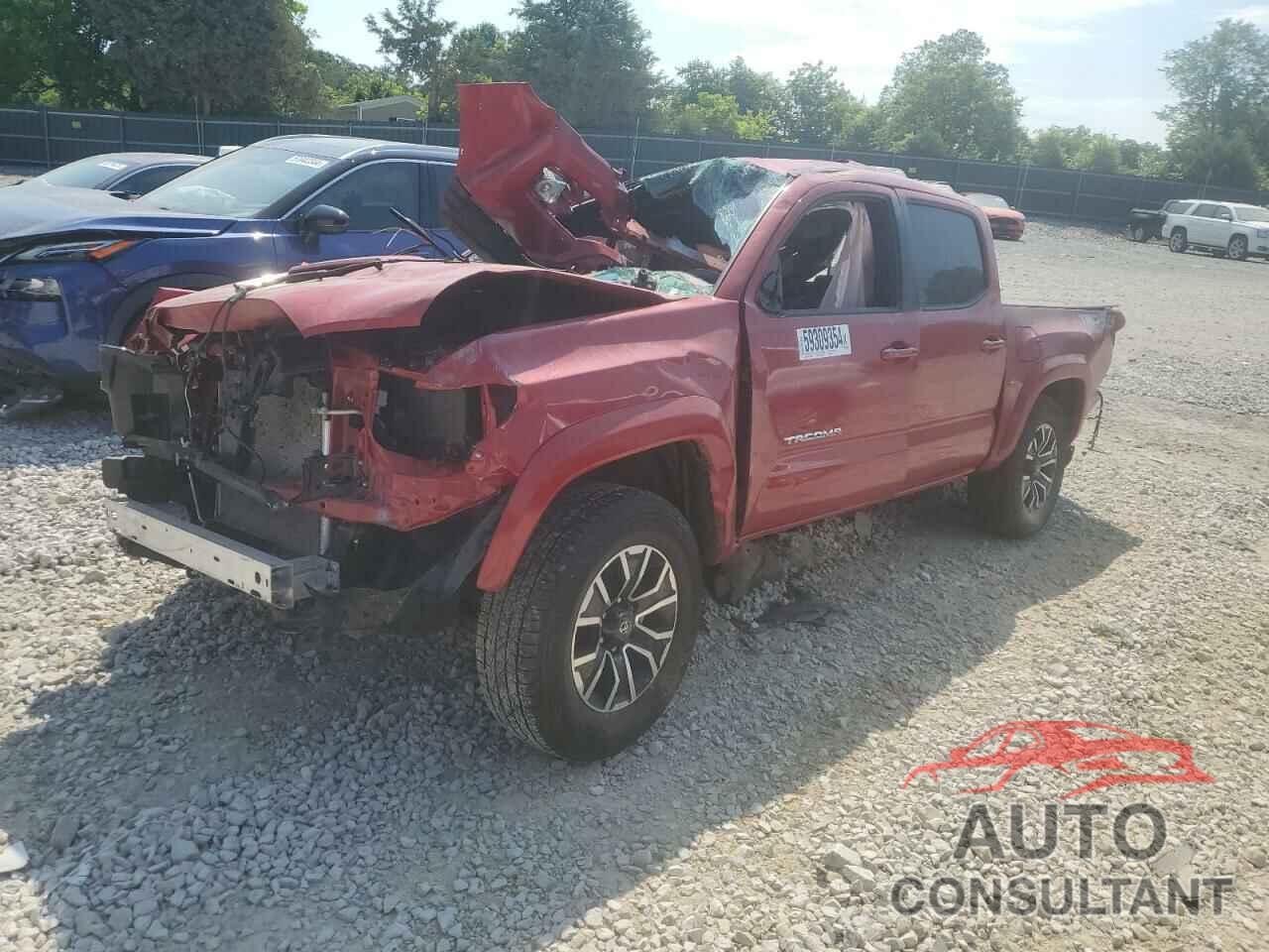 TOYOTA TACOMA 2023 - 3TMCZ5AN9PM612683