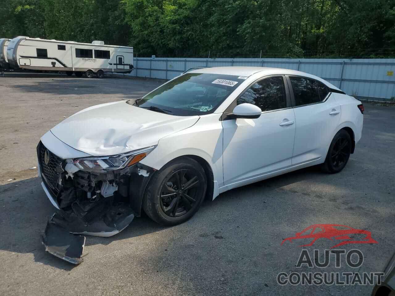 NISSAN SENTRA 2020 - 3N1AB8CVXLY287803