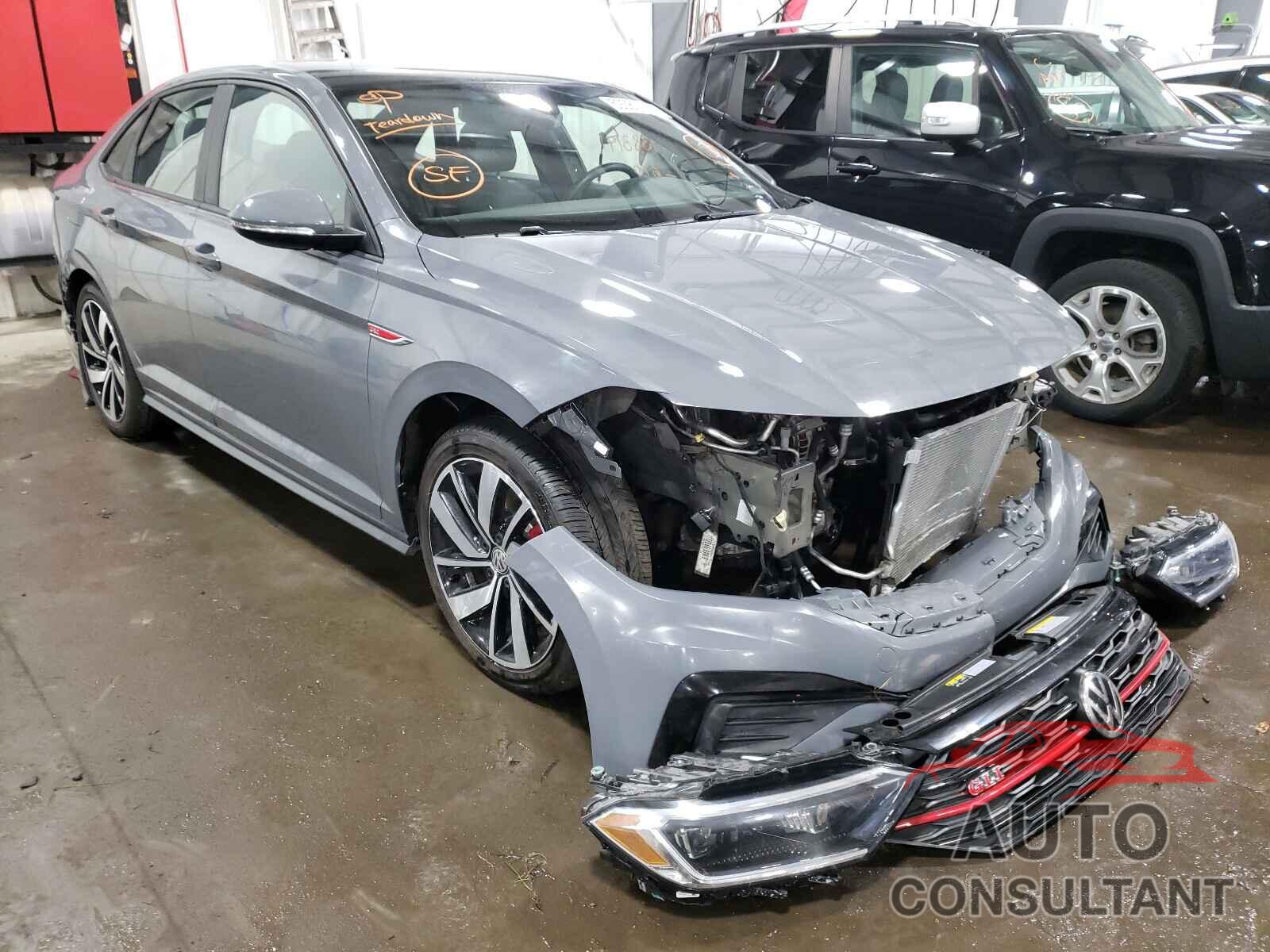 VOLKSWAGEN JETTA 2021 - 3VW6T7BU2MM054622