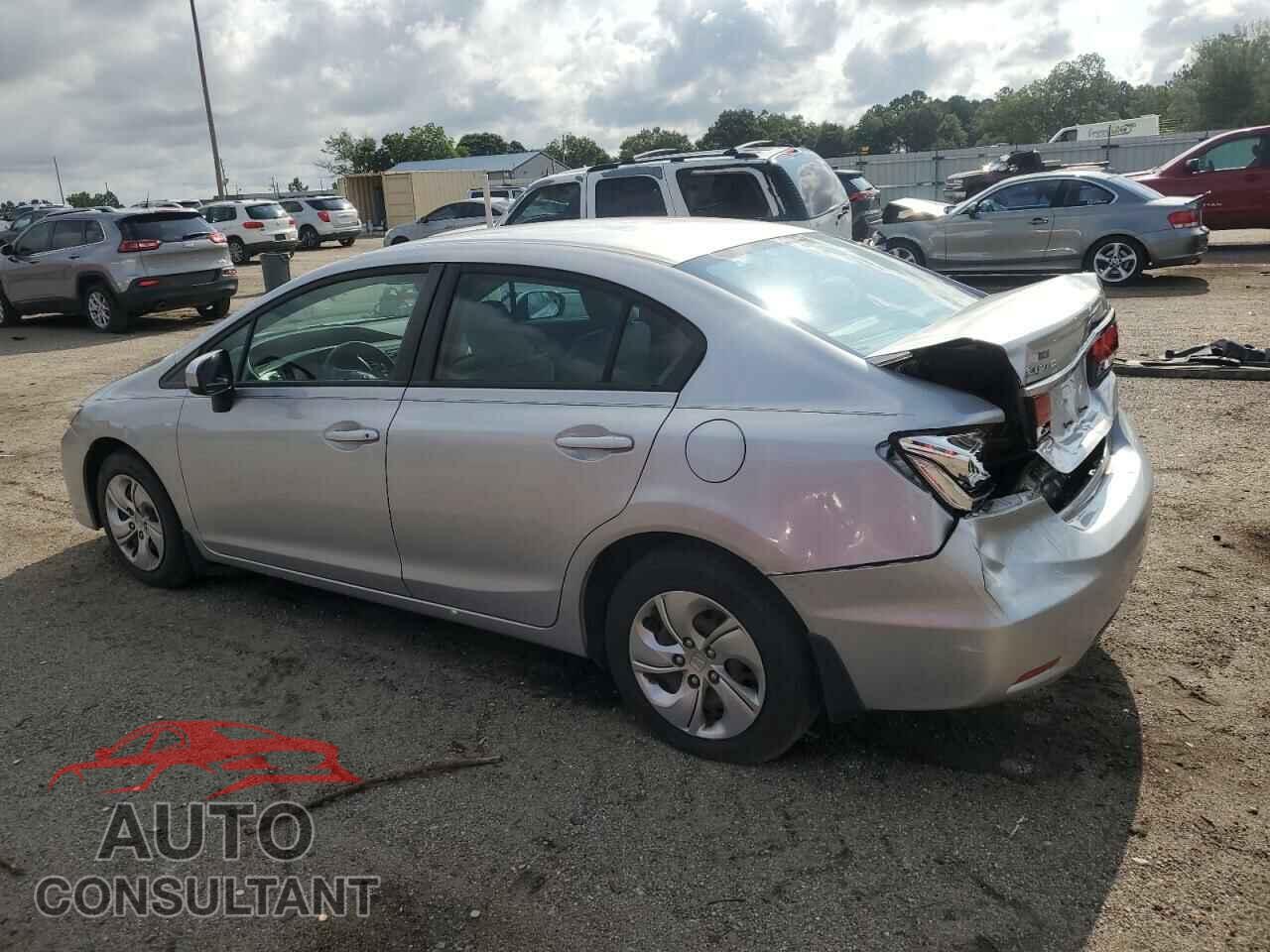 HONDA CIVIC 2014 - 19XFB2F57EE042893