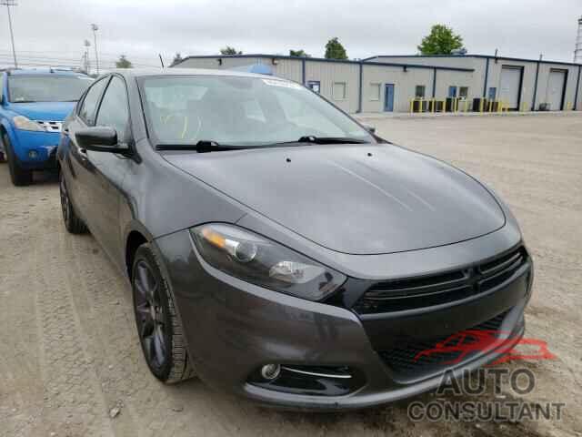 DODGE DART 2016 - 1C3CDFBB8GD564845