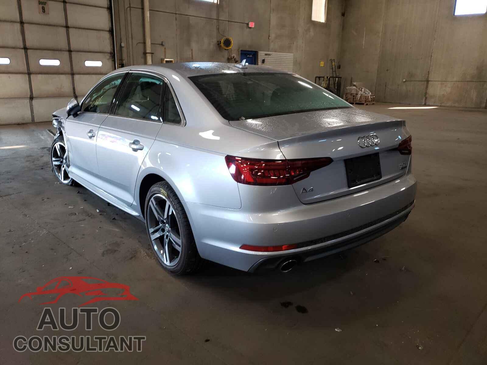 AUDI A4 2018 - WAUENAF49JN005769