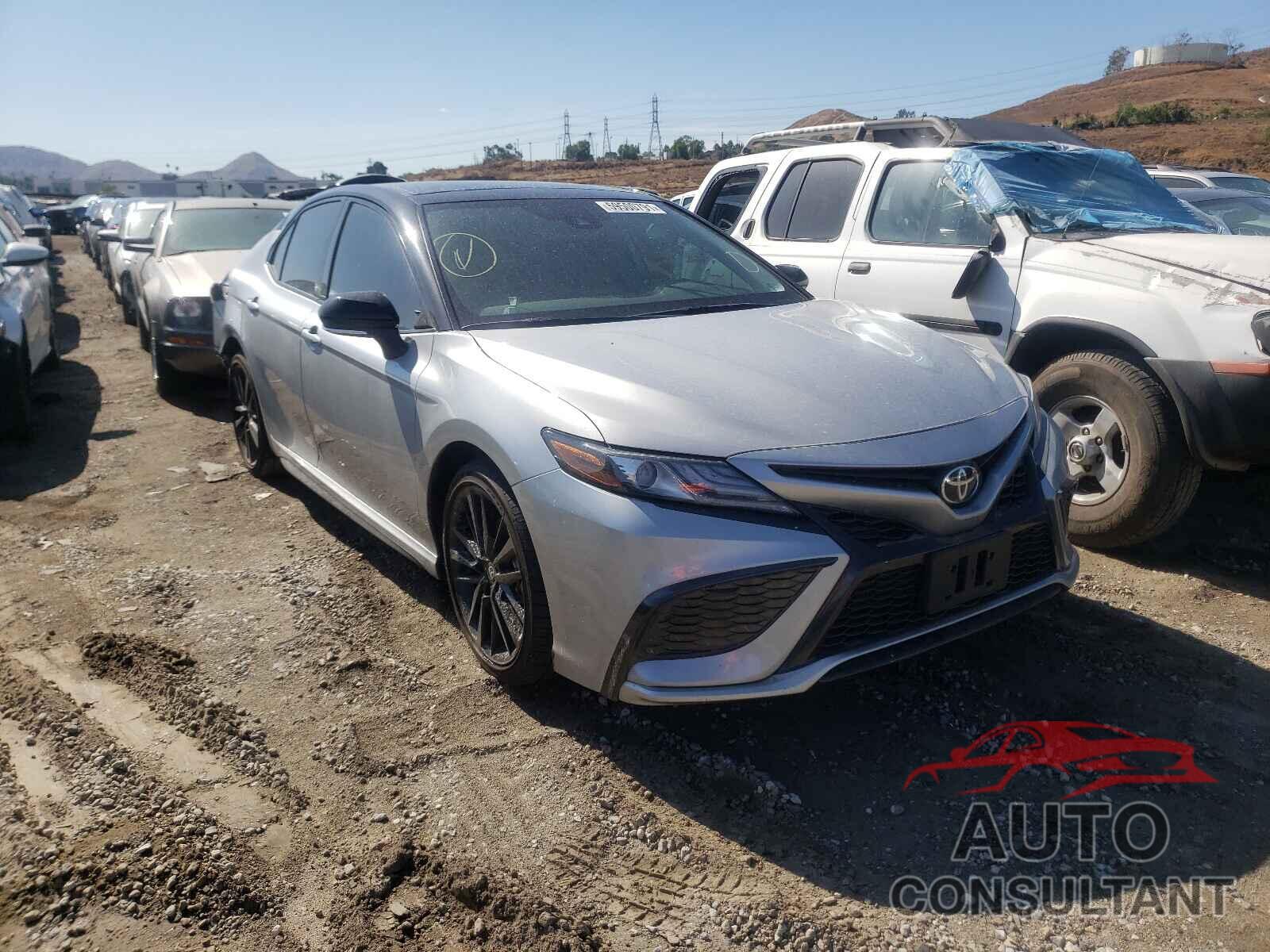 TOYOTA CAMRY 2021 - 4T1K61AK9MU487805