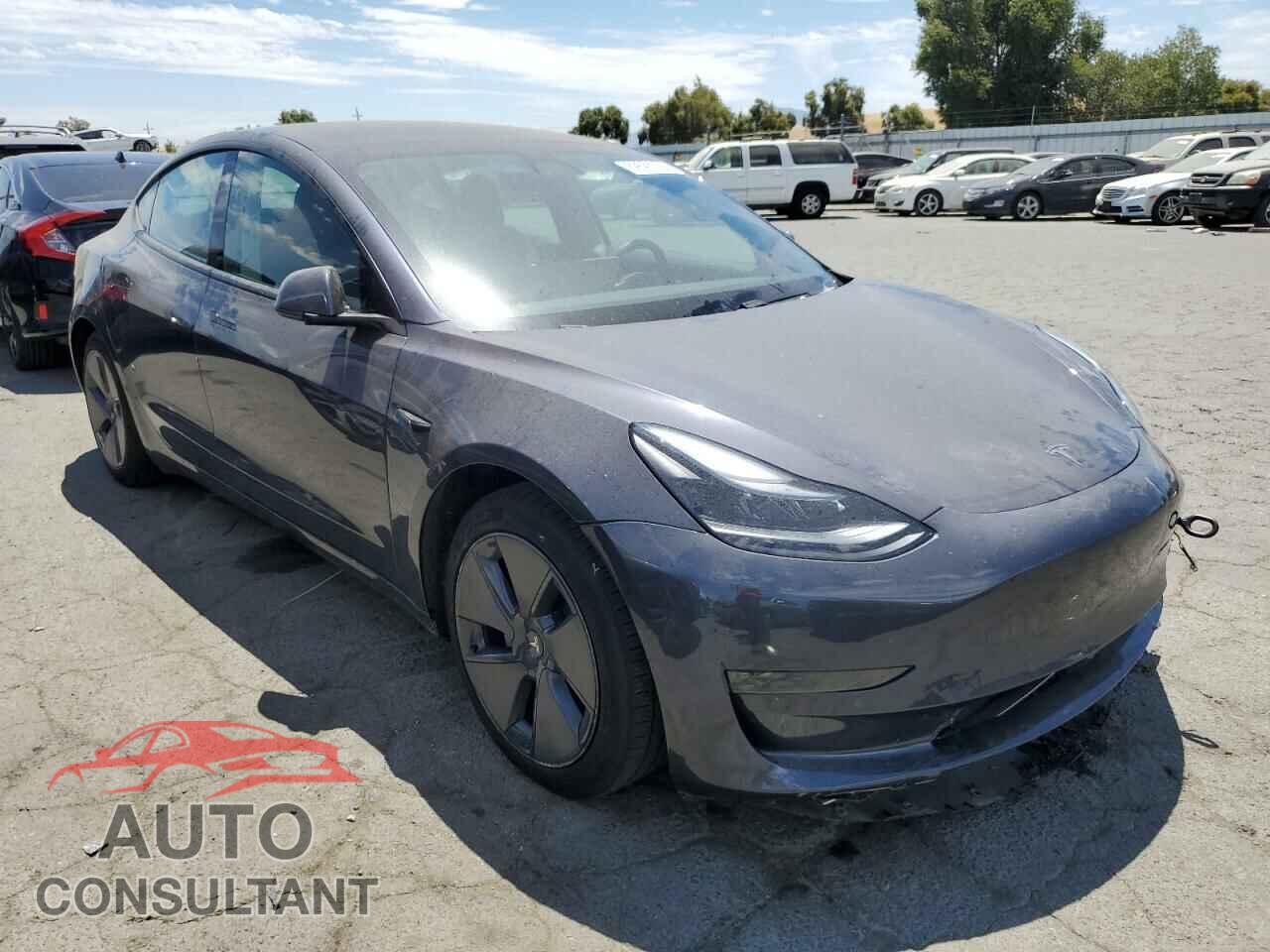 TESLA MODEL 3 2021 - 5YJ3E1EAXMF076516