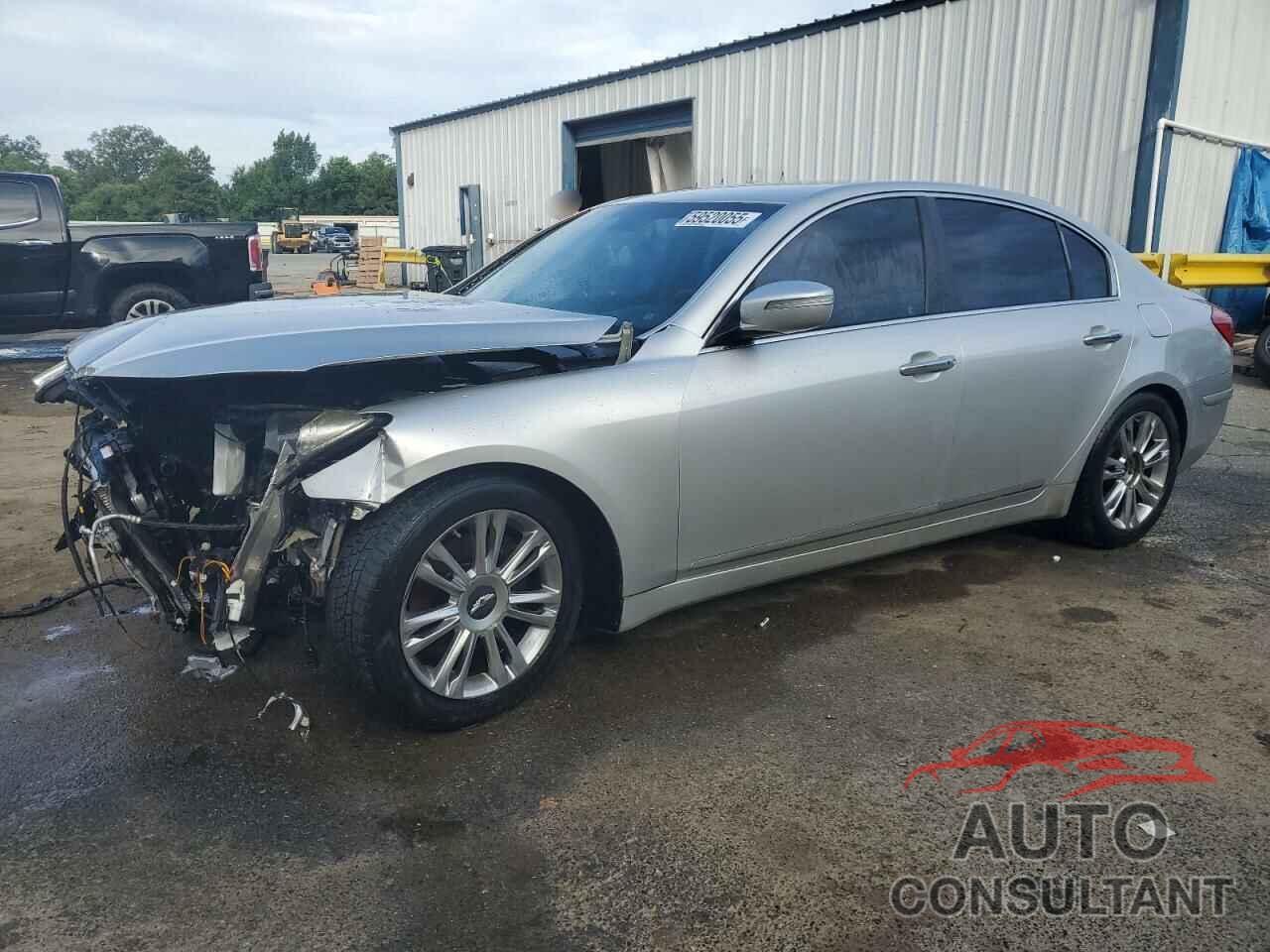 HYUNDAI GENESIS 2011 - KMHGC4DF2BU119655