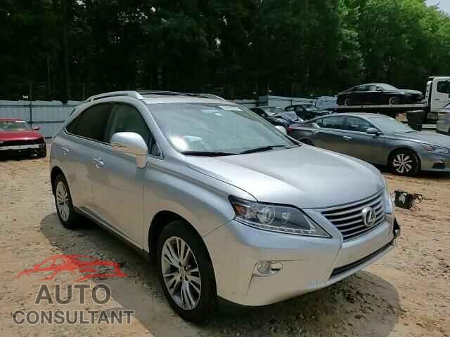 LEXUS RX350 2014 - 2T2BK1BA2EC248967