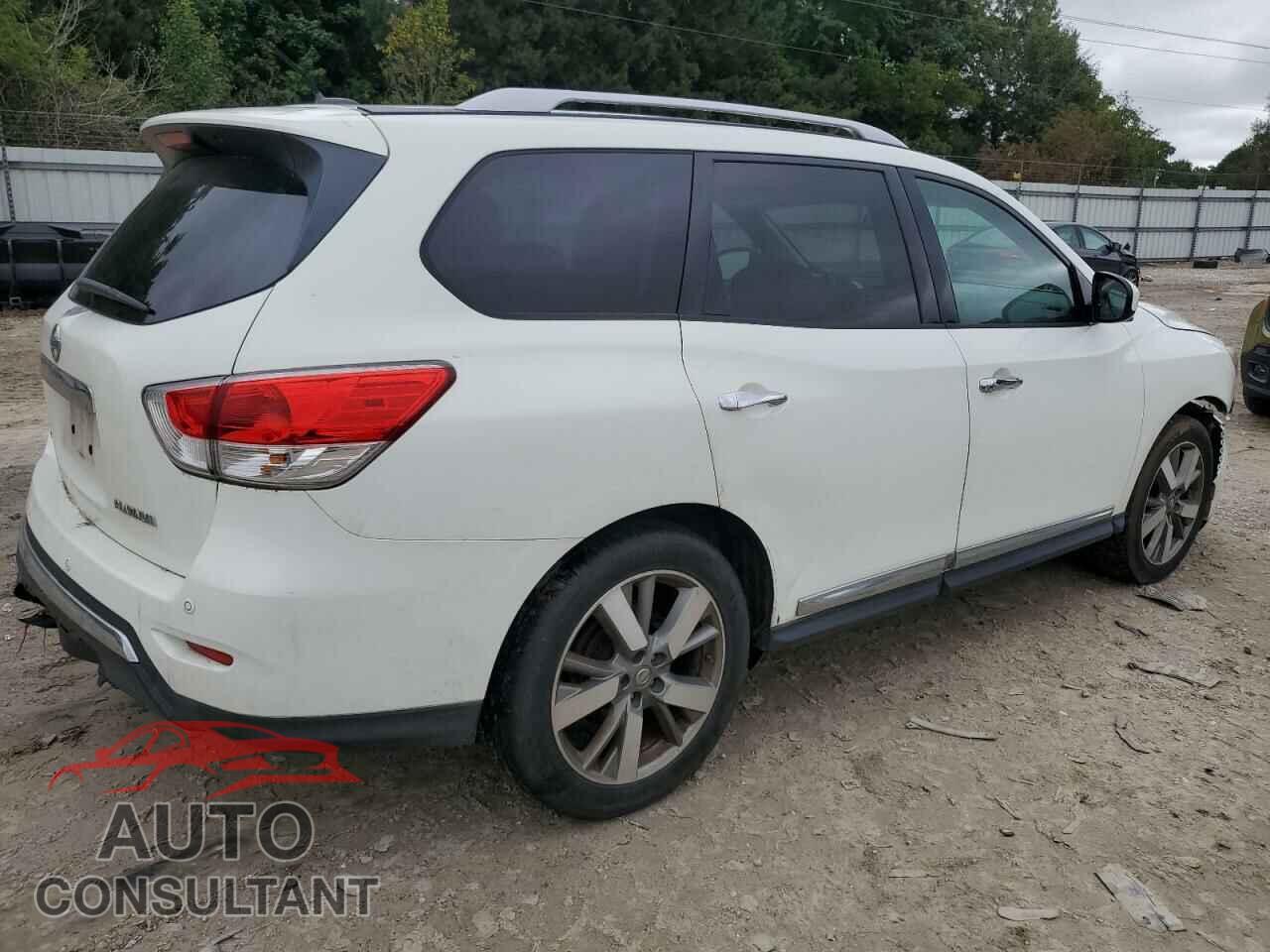 NISSAN PATHFINDER 2013 - 5N1AR2MN2DC610168