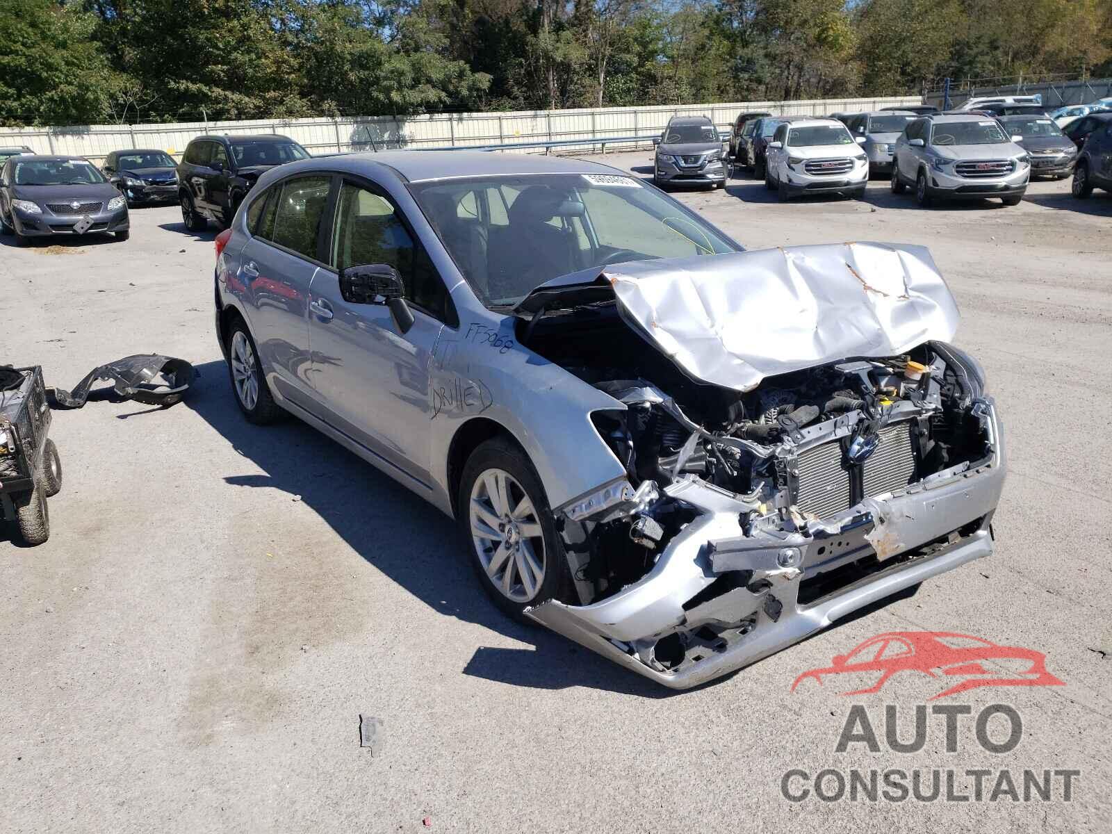 SUBARU IMPREZA 2016 - JF1GPAB67G8319334