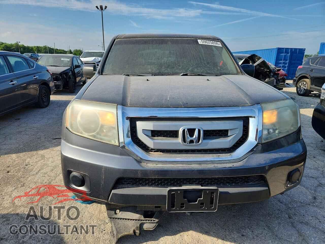 HONDA PILOT 2011 - 5FNYF4H25BB088773