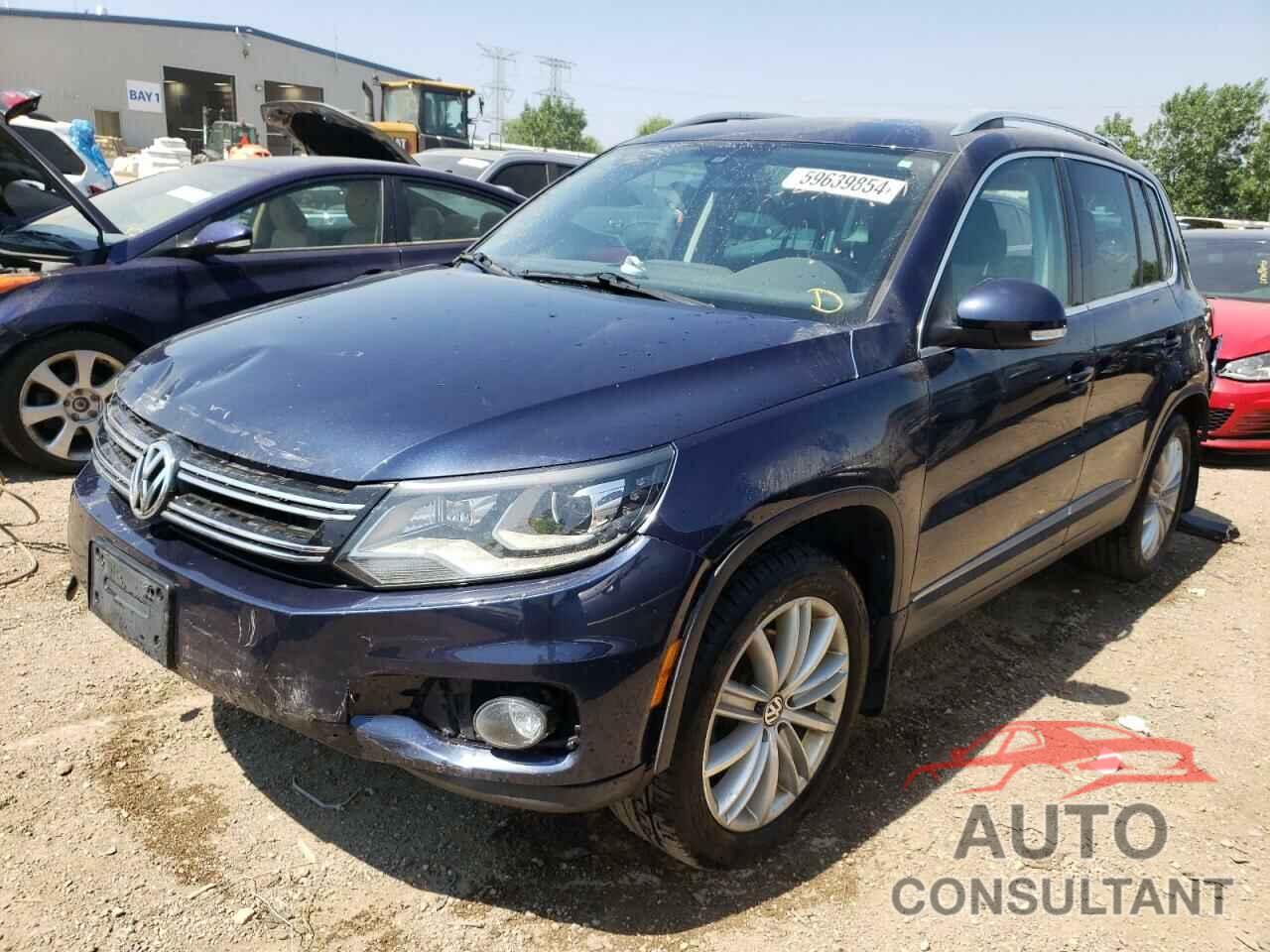 VOLKSWAGEN TIGUAN 2016 - WVGBV7AX6GW568335