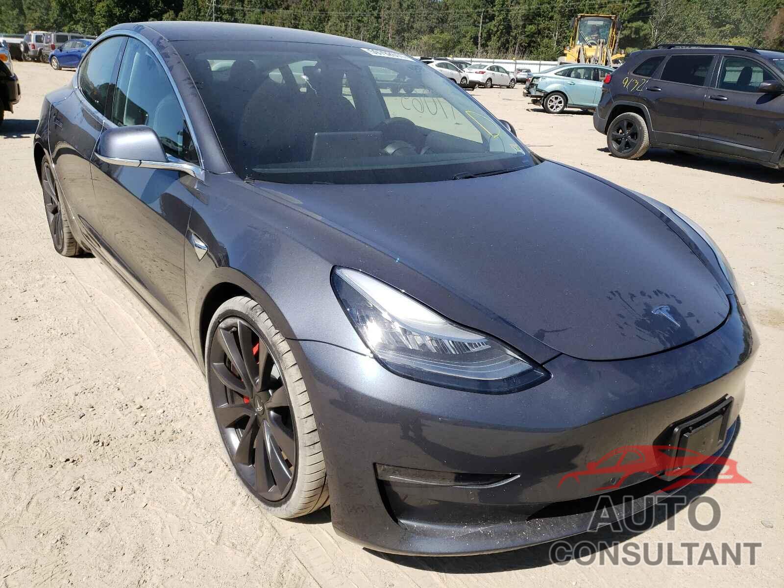 TESLA MODEL 3 2020 - 5YJ3E1EC9LF719714