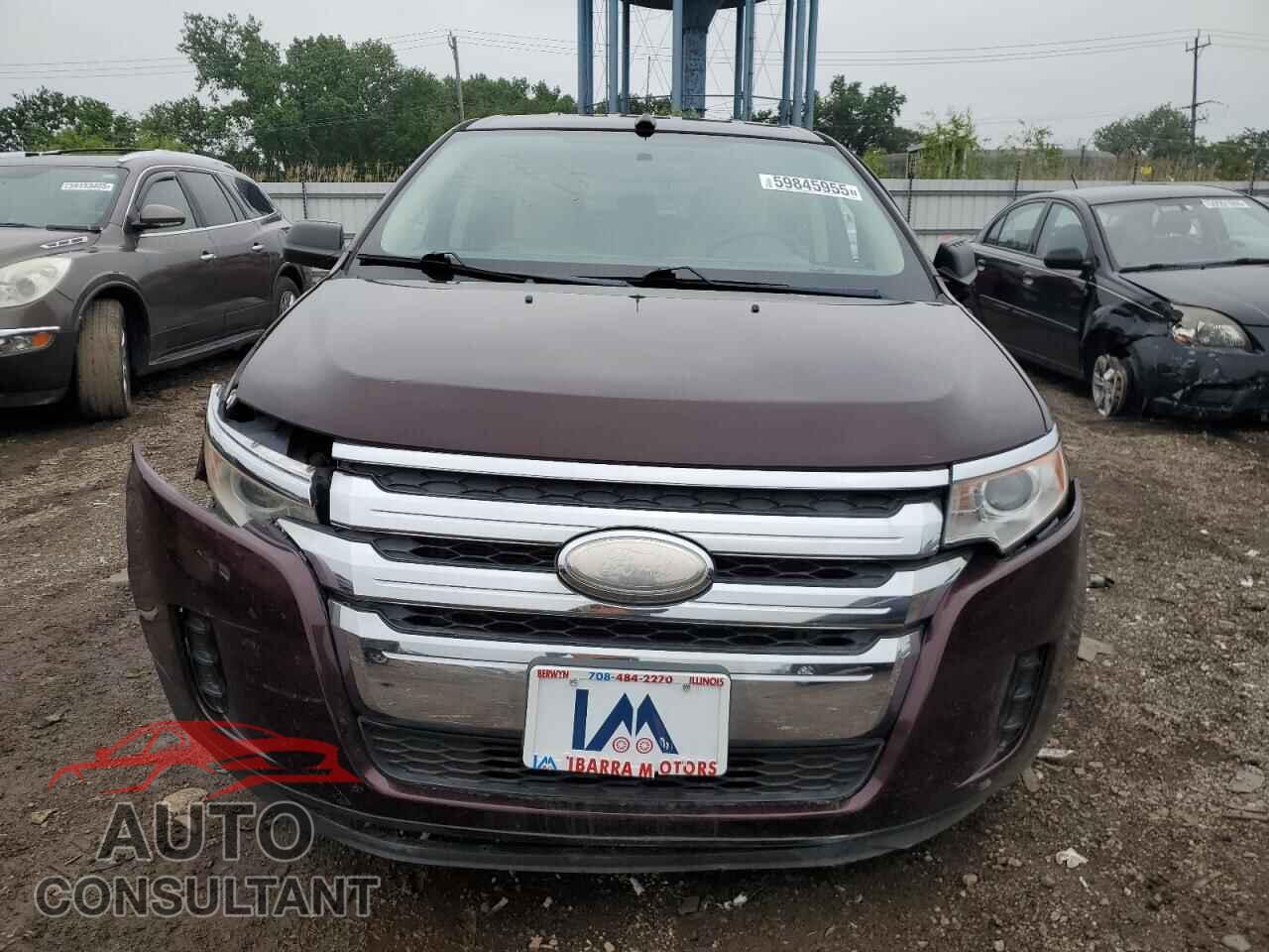 FORD EDGE 2011 - 2FMDK3GC6BBB23912