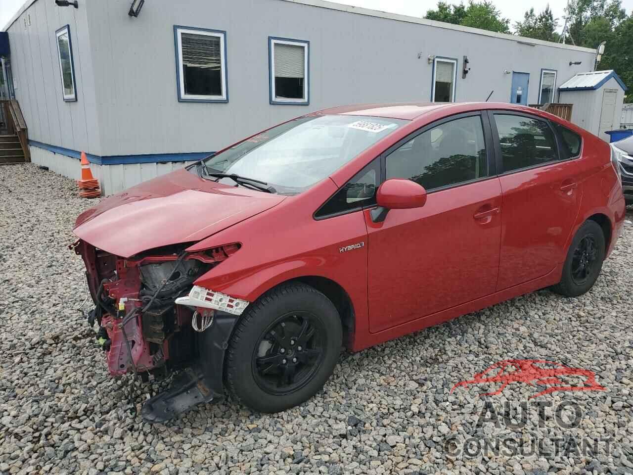 TOYOTA PRIUS 2014 - JTDKN3DU3E0365269